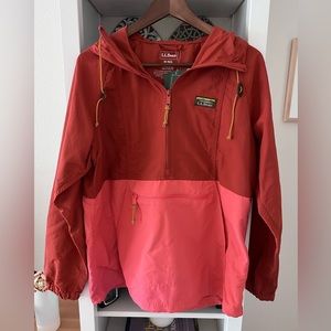 LL Bean Mountain Classic Anorak NWT